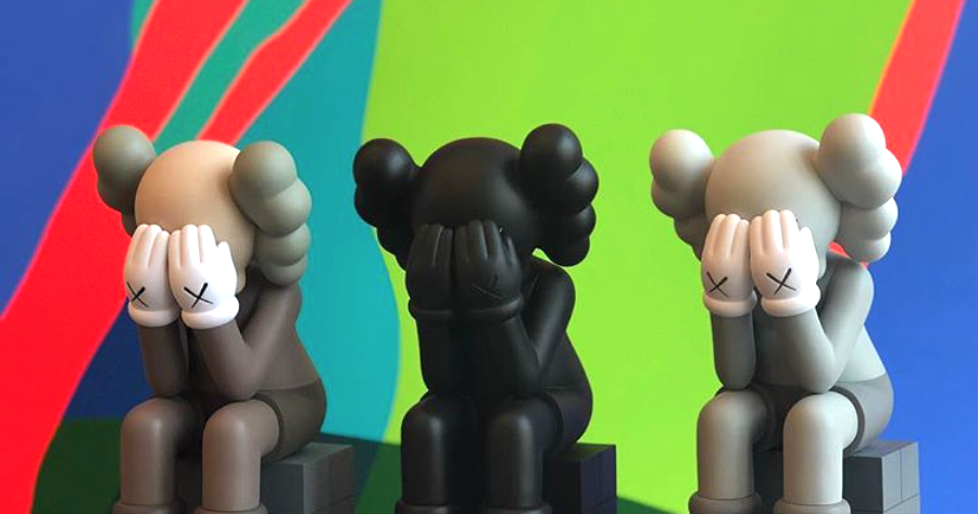 PASSING THROUGH (Open Editions) by KAWS for Sept 5th Online Release